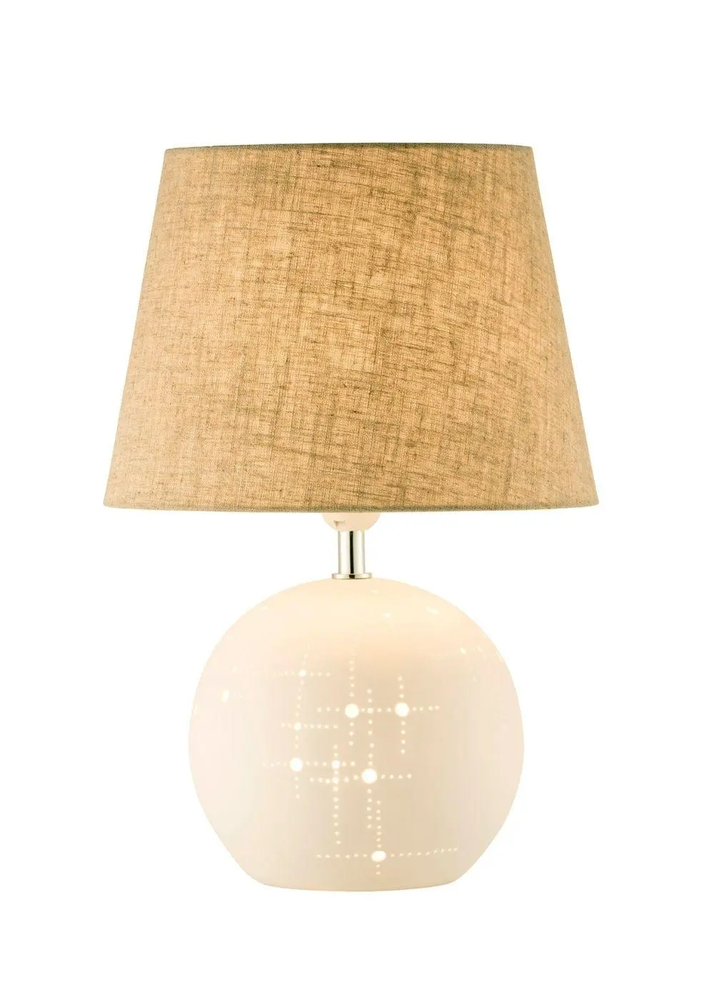 Belleek Orbit Luminaire Lamp & Shade IRL:UK:EUROPE